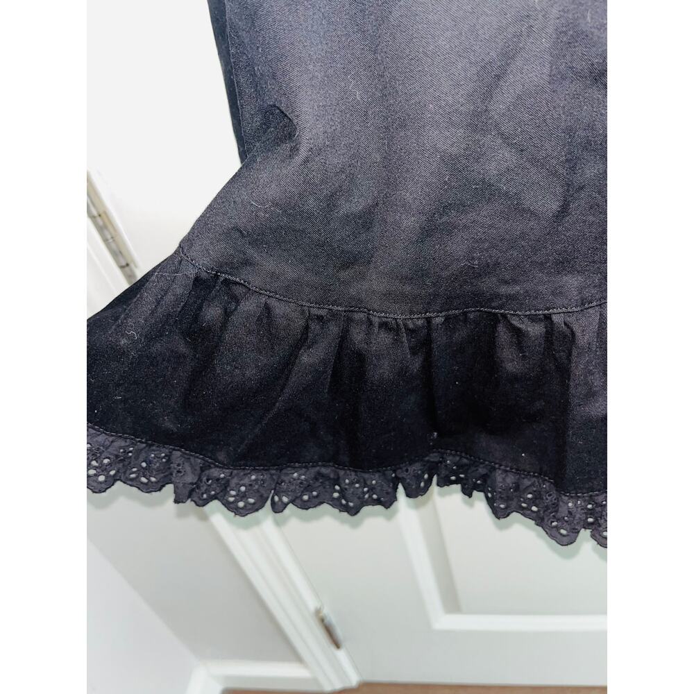 Tripp NYC Women's Steampunk Lace Bodice Dress Cold Shoulder Black Size xl - Picture 5 of 9